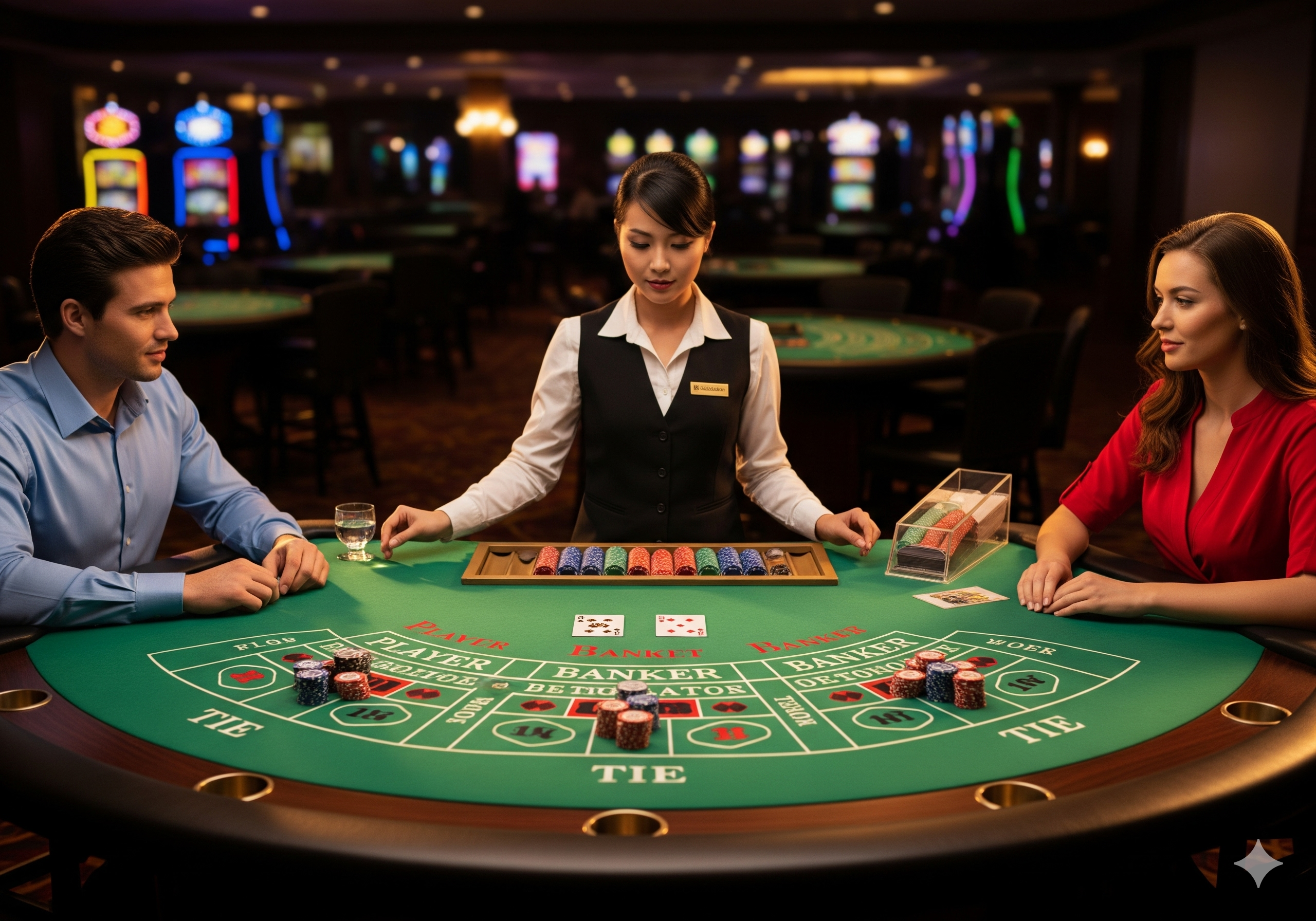 Live Baccarat