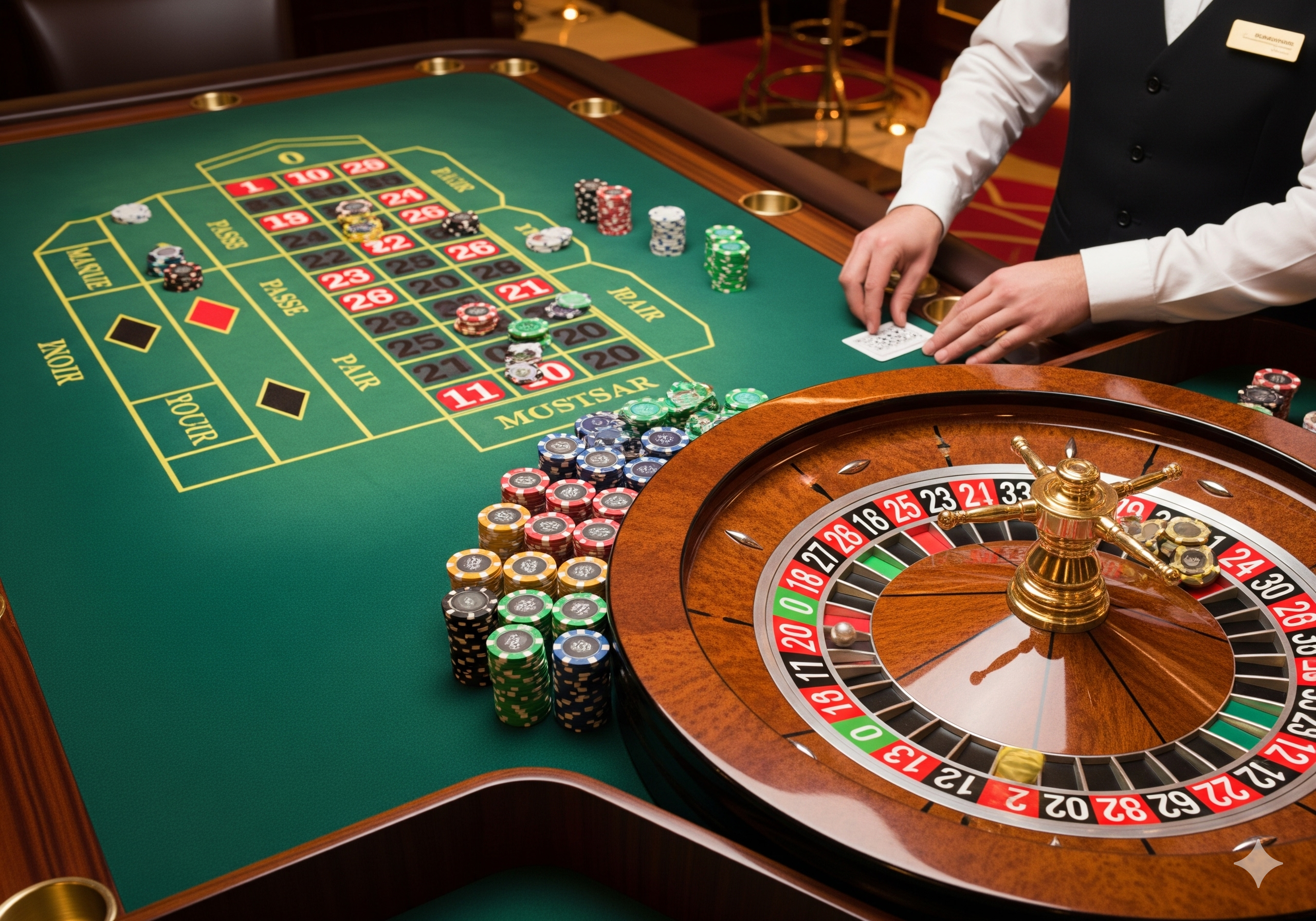 European Roulette