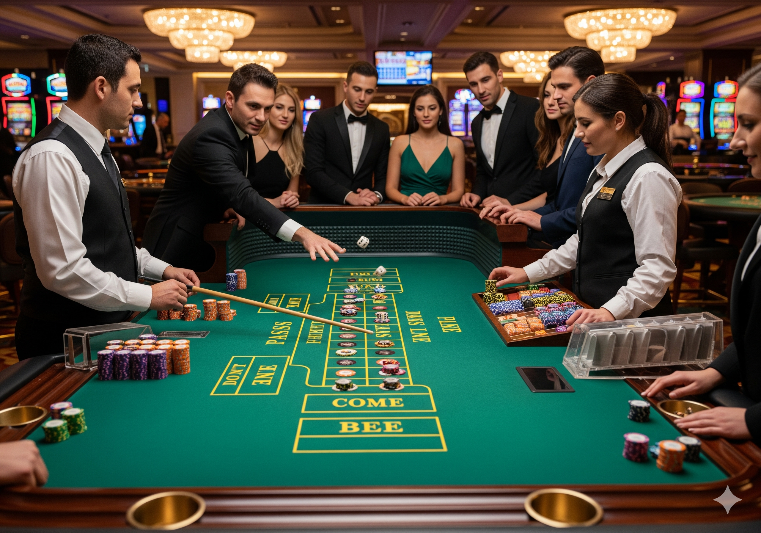 High Stakes Craps