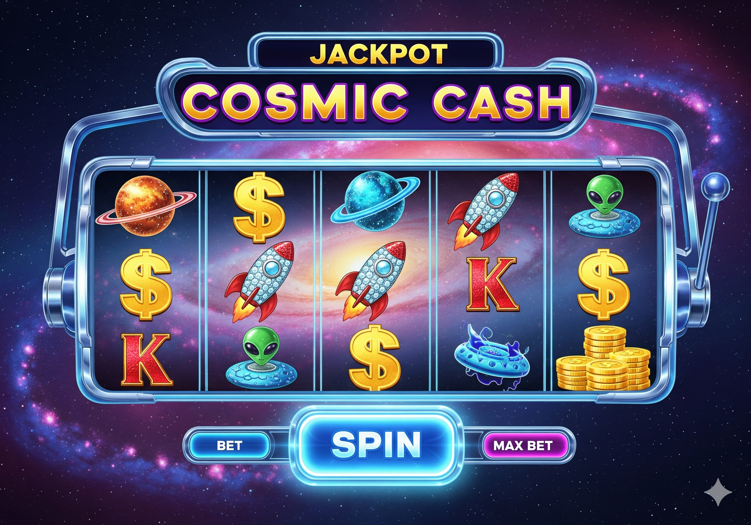 Cosmic Cash