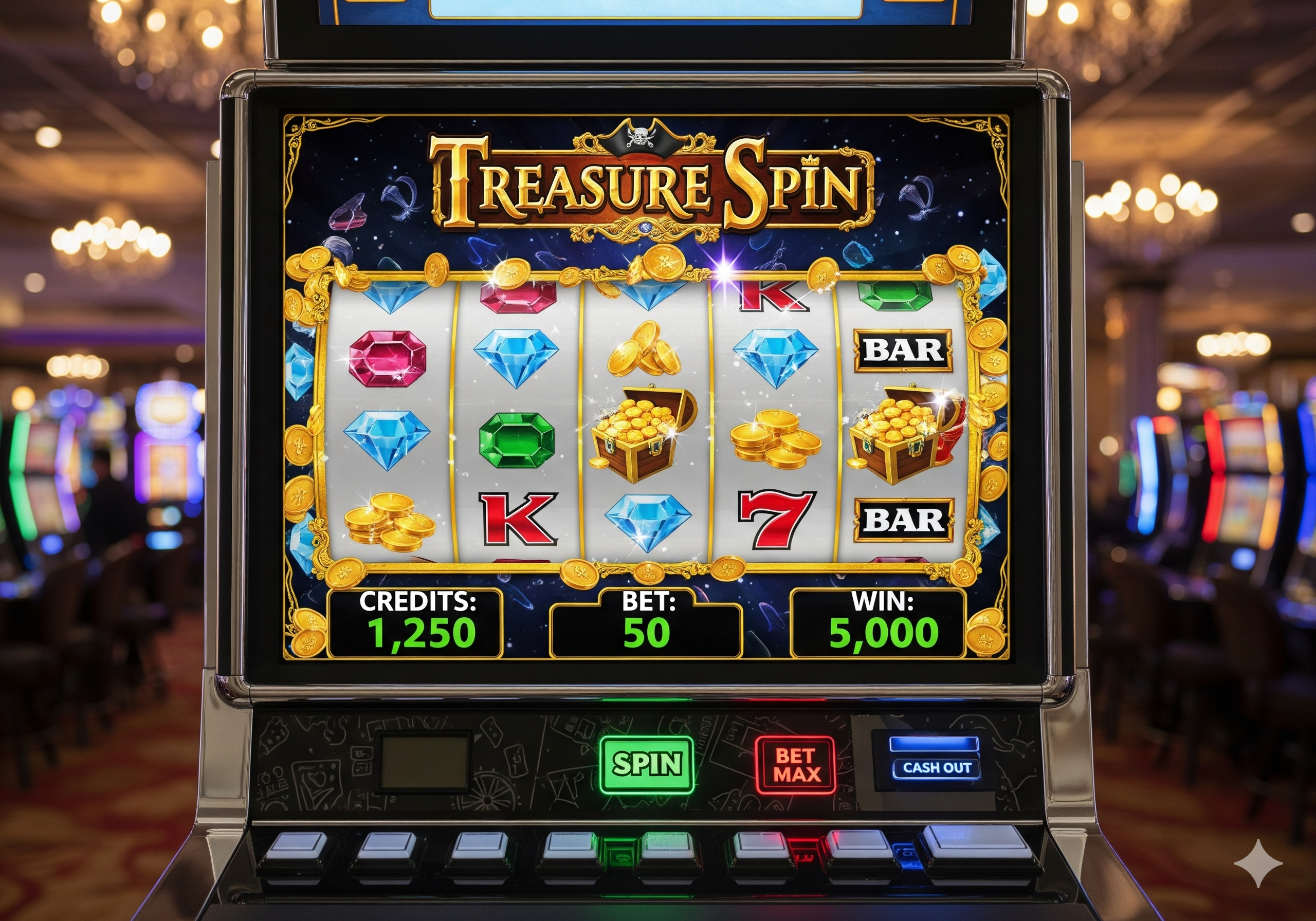 Treasure Spin