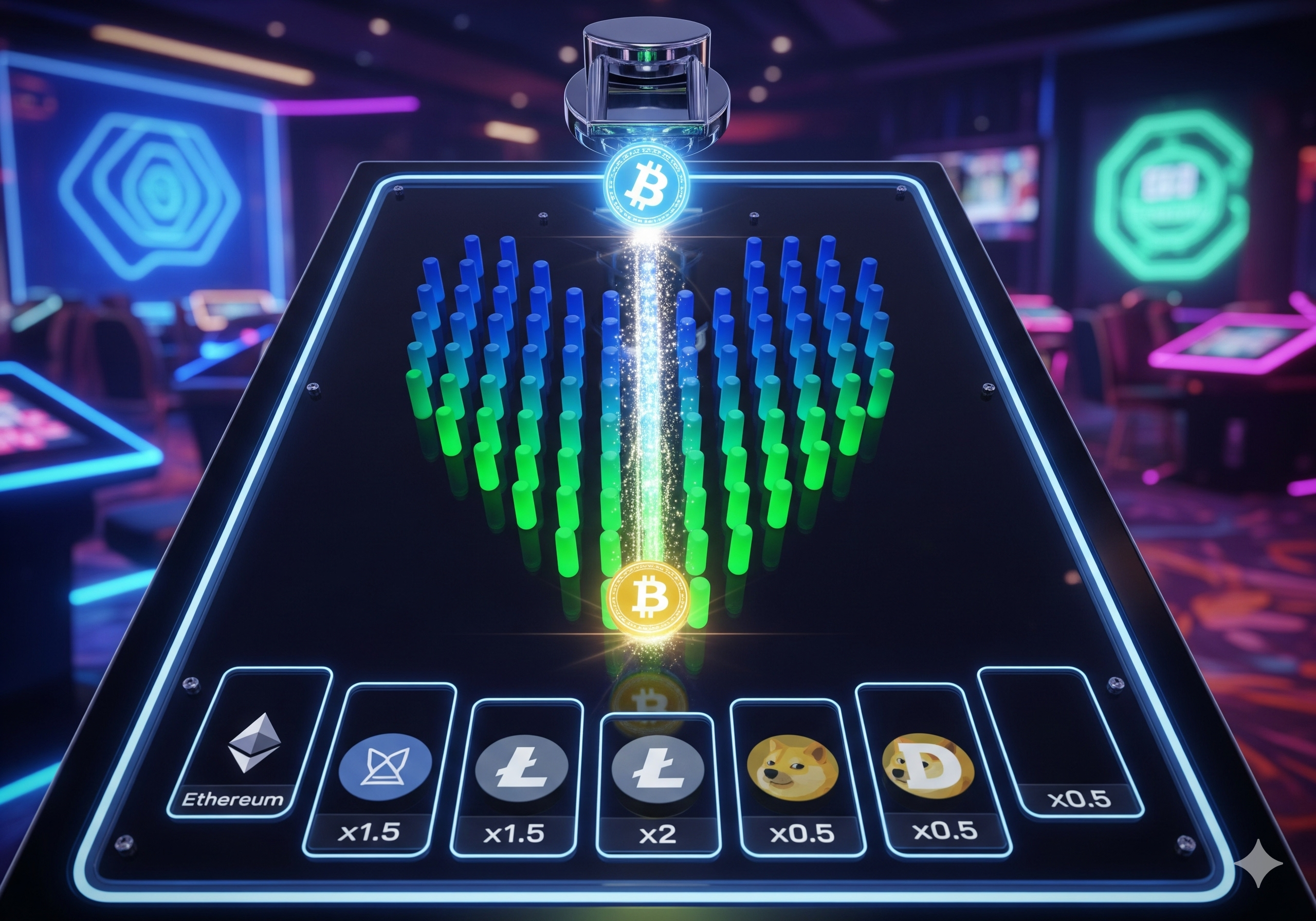 Crypto Plinko