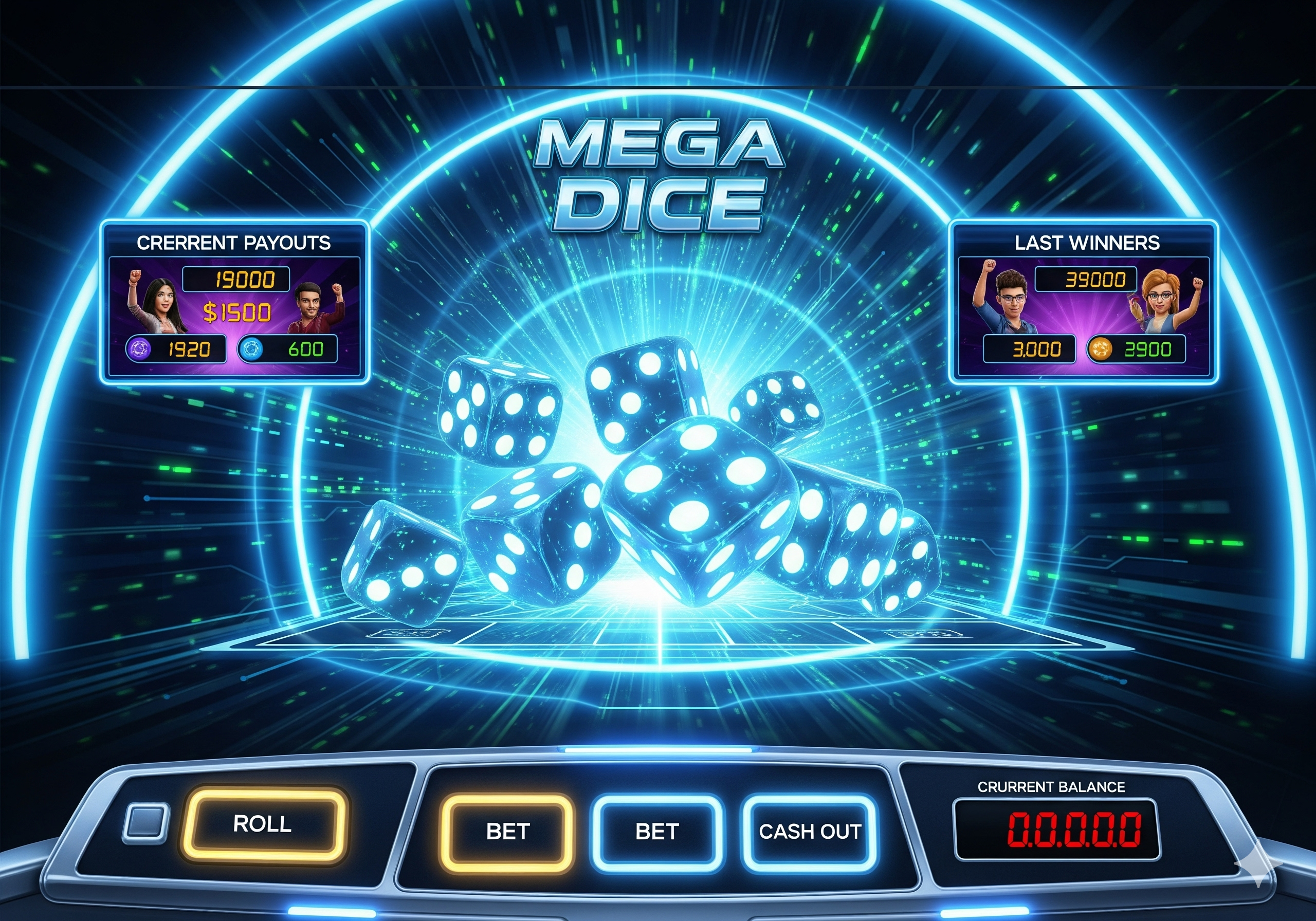 Mega Dice