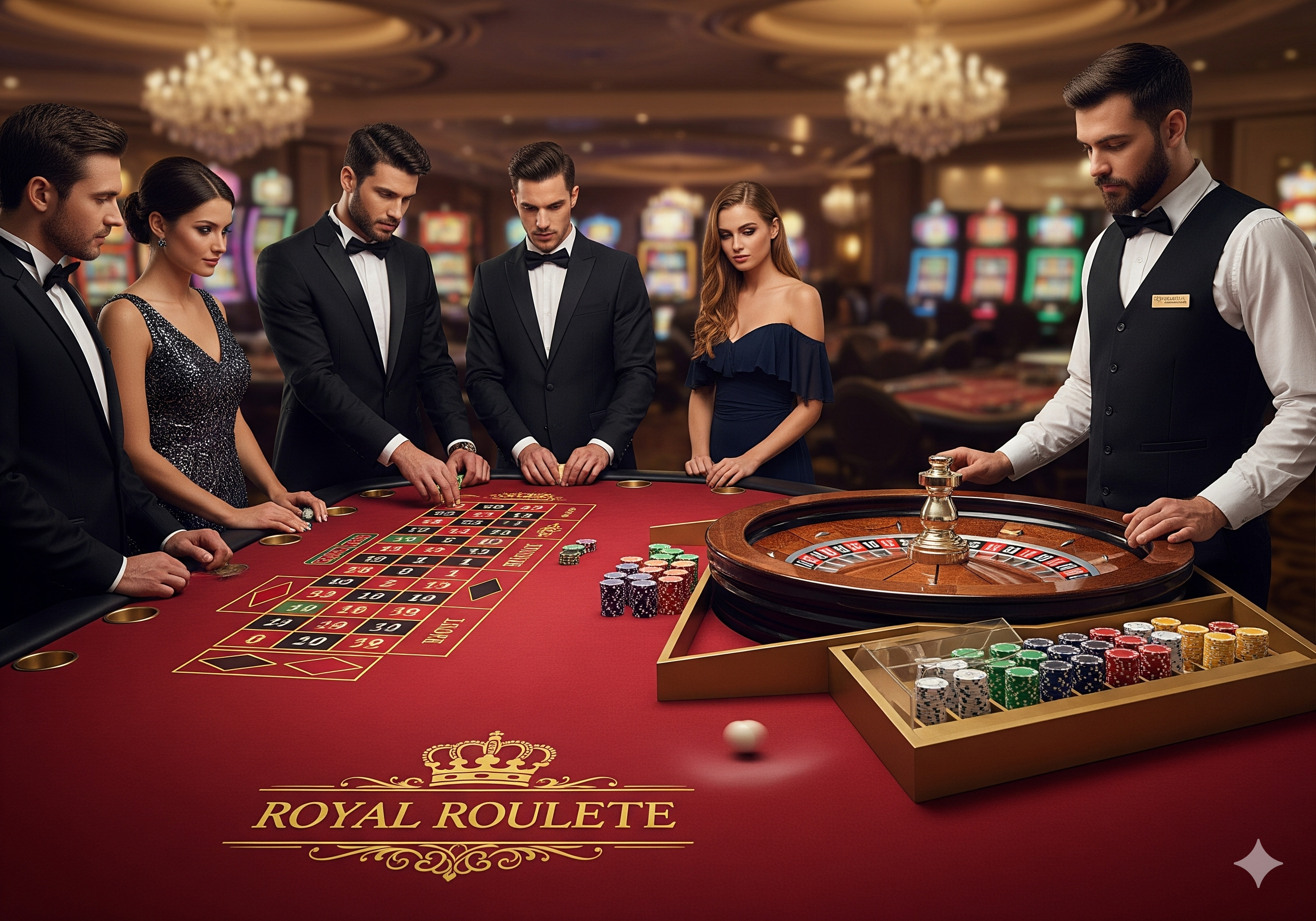 Royal Roulette
